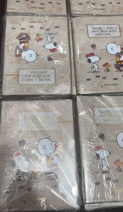 AGENDA SNOOPY 26